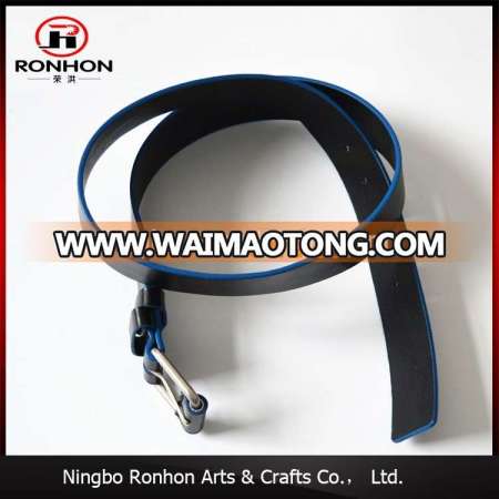 Customized men leather belt, wholesale leather belt For Man Classic Pin Buckle Belt