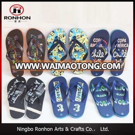 High Qulity design fashion custom made slippers man slipper, beach slipper Wholesale