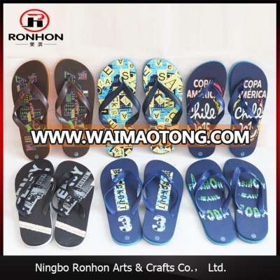 High Qulity design fashion custom made slippers man slipper, beach slipper Wholesale